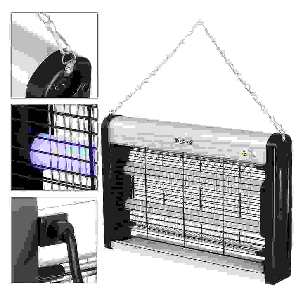 Monzana Elektronisches Insektenvernichtungsmittel 25m² XL