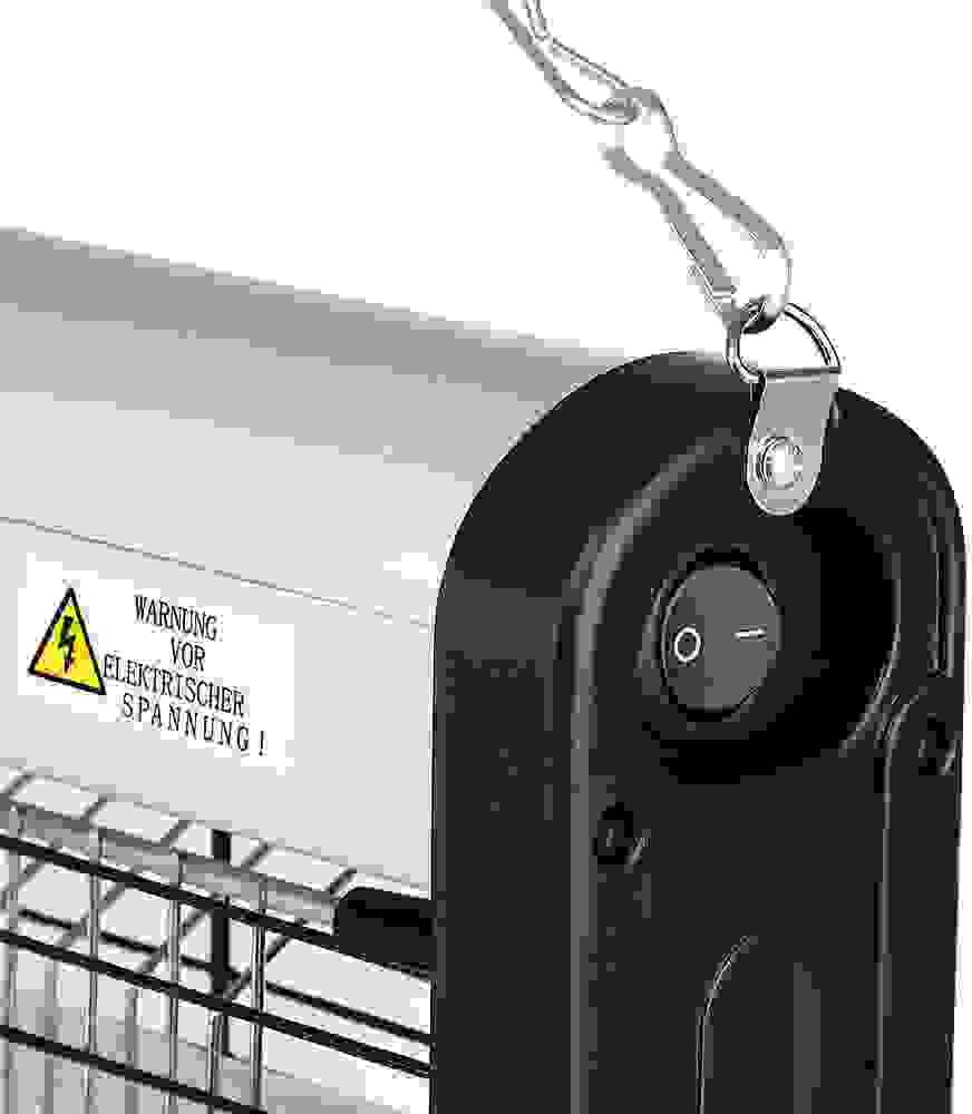 Monzana Elektronisches Insektenvernichtungsmittel 25m² XL