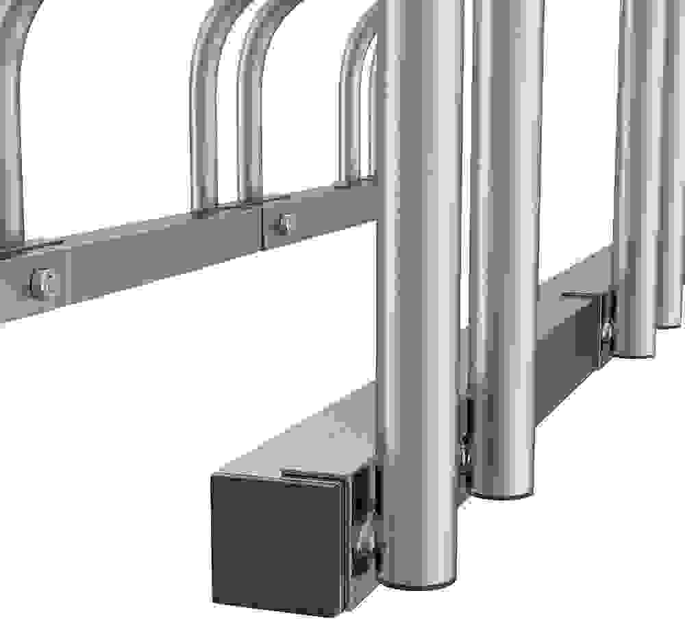 Monzana Fahrradständer für 4 Fahrräder