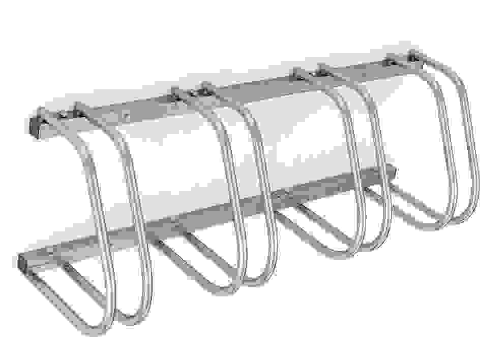 Monzana Fahrradständer für 4 Fahrräder