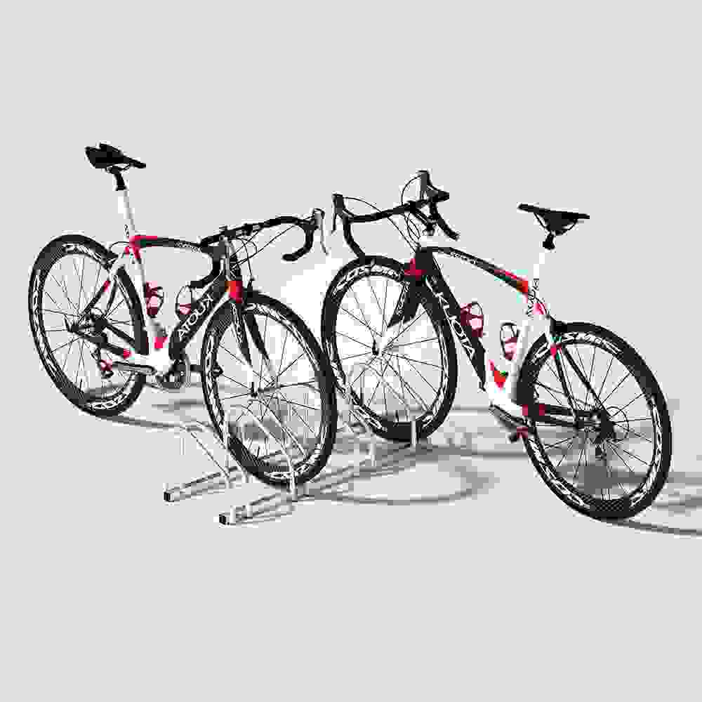 Monzana Fahrradständer für 4 Fahrräder