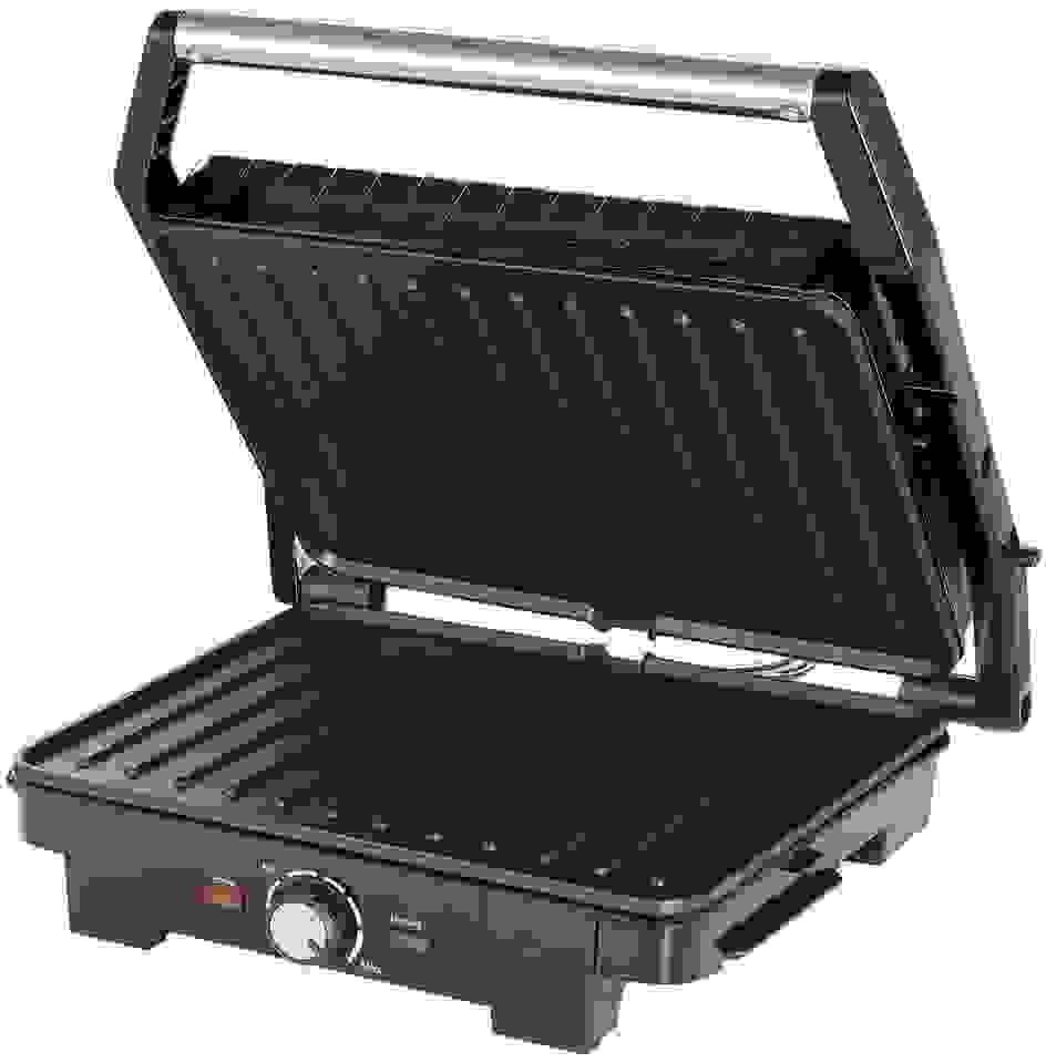 Monzana Kontaktgrill Silber 2200W