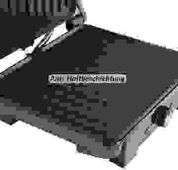 Monzana Kontaktgrill Silber 2200W