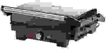 Monzana Kontaktgrill Silber 2200W