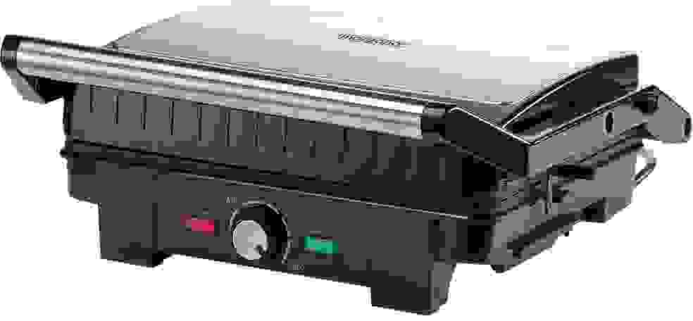 Monzana Kontaktgrill Silber 2200W