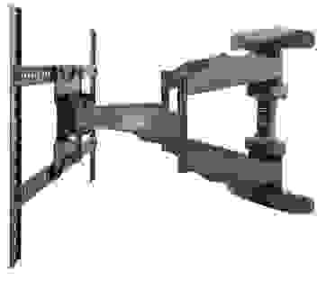 Monzana TV Wandhalterung 55 Zoll Schwarz
