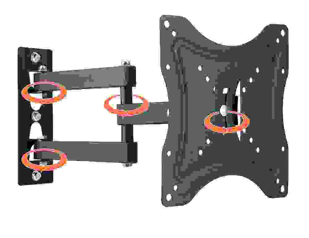 Monzana TV-Wandhalterung bis zu 42 Zoll - VESA 200x200