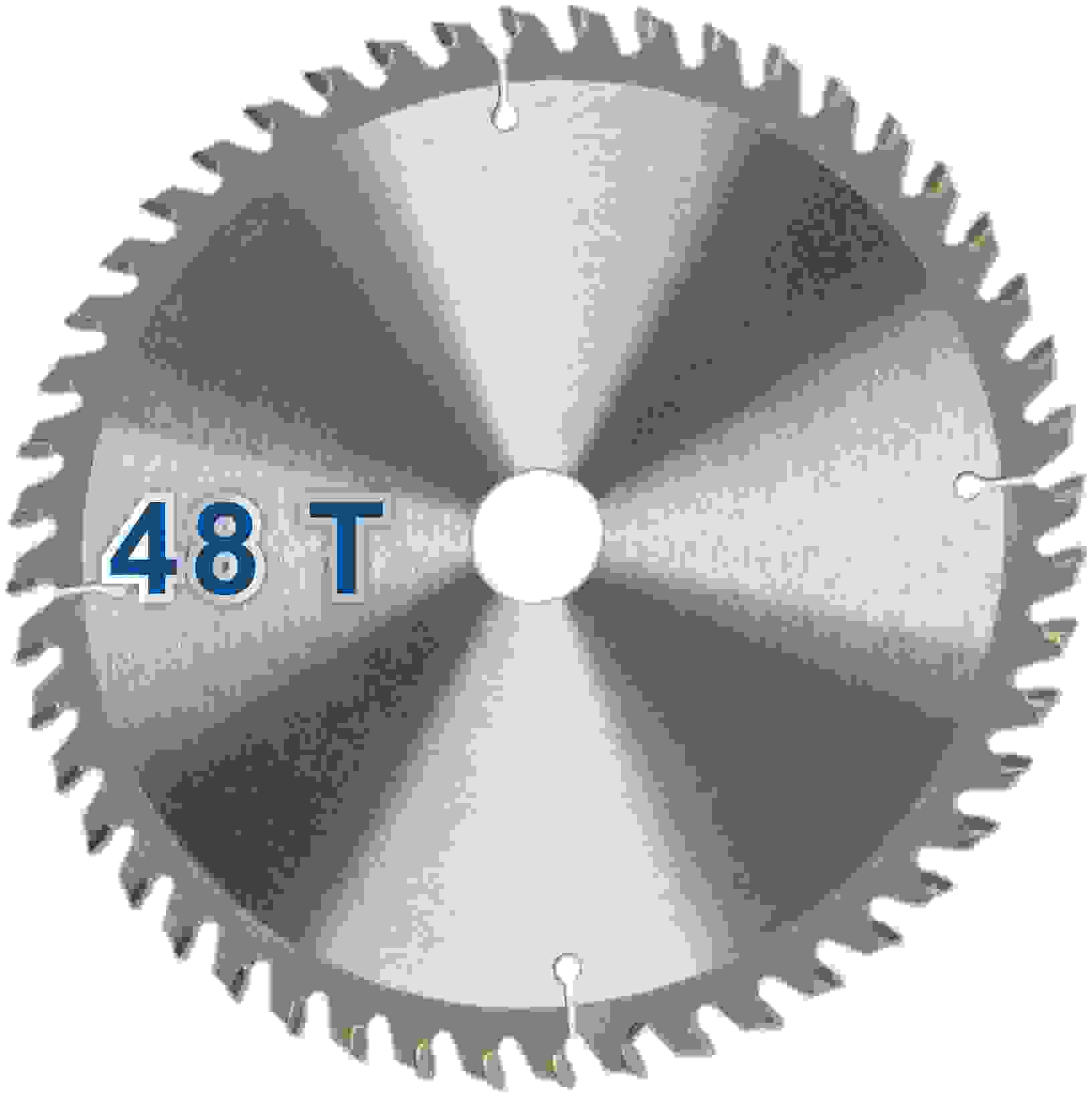 Multi Sägeblatt HW Ø160 x 20 x 2,4 mm 48Z Tauchsäge PL55