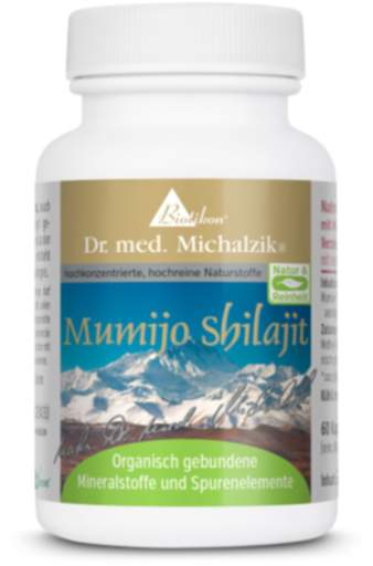 Mumijo Shilajit | 800 mg | 60 Kapseln | Dr. med. Michalzik