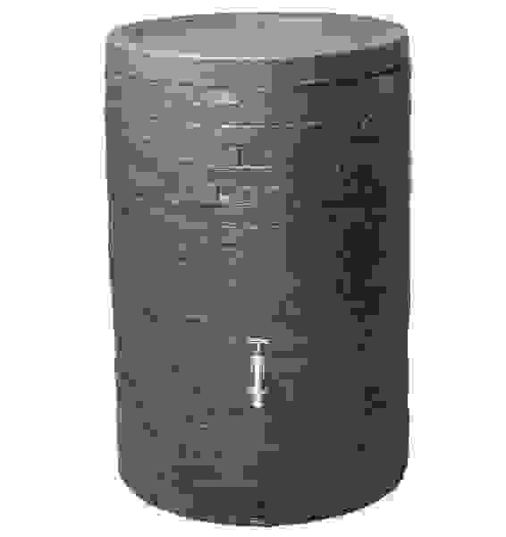 Muro Regentonne - Graphitgrau - 260 Liter