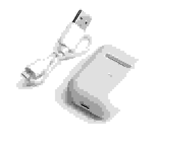 MusicMan Kabelloser Stereo-In-Ear-Kopfhörer weiß