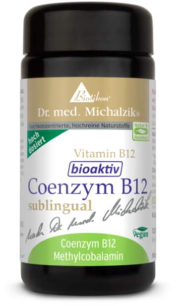 NADH sublingual | 20 mg reines NADH| 60 Tabletten| Dr. med. Michalzik