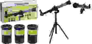 Nampook Teleskop - Spielzeug - 40 x Zoom - 3 Linsen - schwarz