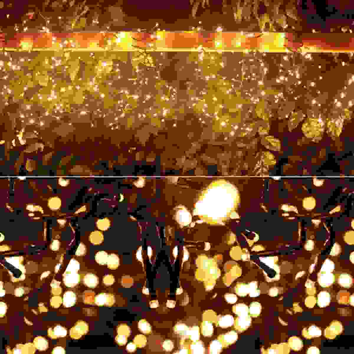 Nampook Weihnachtsbeleuchtung - Anschließbar - 160 LED - 3 m - Warm White - exkl. Adapter