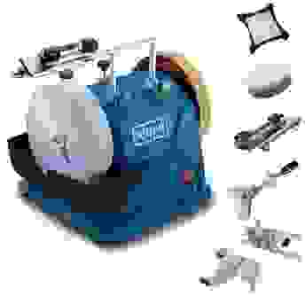 Nass-Schleifsystem TIGER 2000S Scheppach - inkl. Vorrichtung für Messe