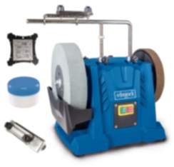 Nass-Schleifsystem Tiger 7000s scheppach - 230-240V 50Hz 200W