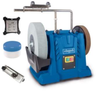 Nass-Schleifsystem Tiger 7000s scheppach - 230-240V 50Hz 200W