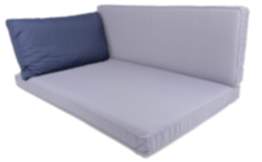 Nordje Comfort Lehnenkissen safier blue 73x40 cm