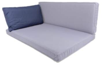 Nordje Comfort Lehnenkissen safier blue 73x40 cm