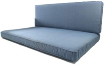 Nordje Comfort Palettenauflage 120x80 & 120x40 safier blue Palettenkissen