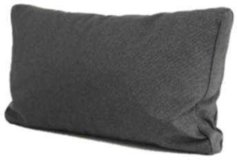 Nordje Palettenkissen Outdoor Exclusive Lehnenkissen Grau 73x40 cm
