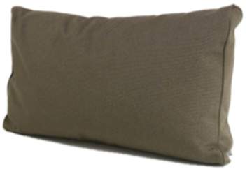 Nordje Palettenkissen Outdoor Exclusive Lehnenkissen Taupe 73x40 cm