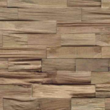 Nordje Wandpaneele Olov | FSC | Axewood | Bangkirai | Natur 500x200 mm