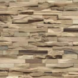 Nordje Wandpaneele Rurik | Beachwood | Walnuss | Natur | 610x150 mm