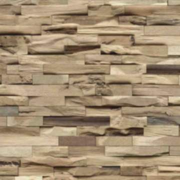 Nordje Wandpaneele Rurik | Beachwood | Walnuss | Natur | 610x150 mm