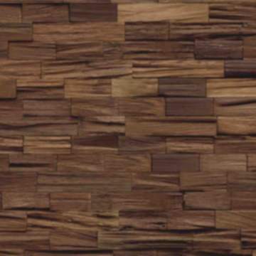 Nordje Wandpaneele Vidar | FSC | Axewood | Bangkirai | Coffee 500x200 mm