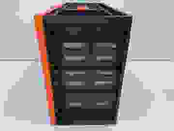 NOU Werkzeugkoffer-Organizer 31X16 X22 cm - Schwarz