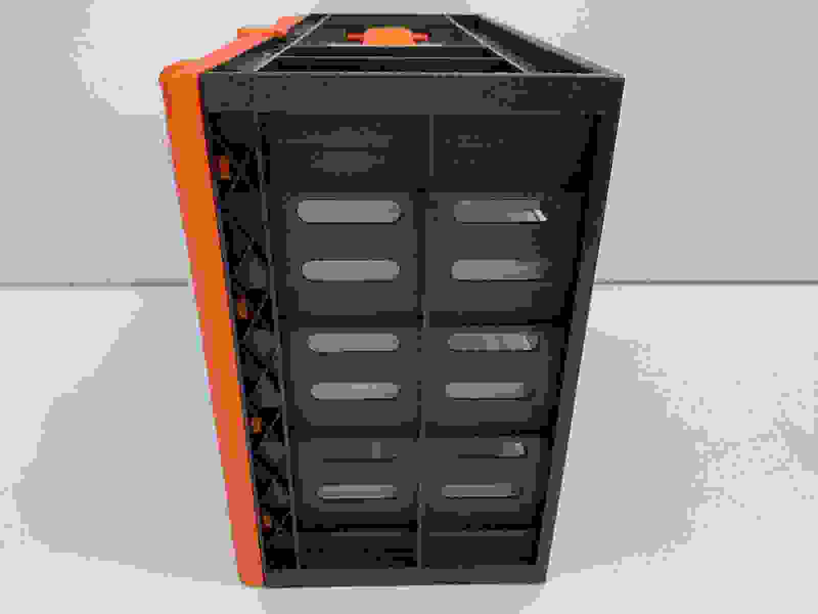 NOU Werkzeugkoffer-Organizer 31X16 X22 cm - Schwarz