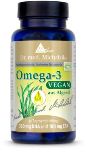 Omega-3 vegan pflanzlich nach Dr. med. Michalzik