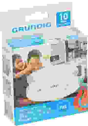 Optischer Grundig-Rauchmelder 10 Jahre Lebensdauer