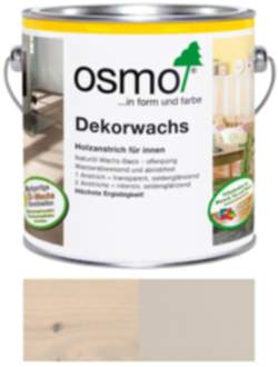 Osmo Dekorwachs Kiesel 3181 2,5 l