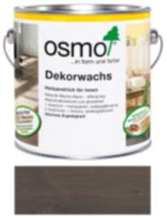 Osmo Dekorwachs Nr. 3118 Transparent Granitgrau 0,75l, Anstrich Innenbereich