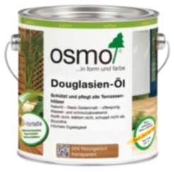 Osmo Douglasien-Öl 004, 2,5l, Holzanstrich für alles Holz im Außenbereich