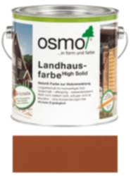 Osmo Landhausfarbe Nr.2310 Zeder/Rotholz 2,5l Anstrich für Hölzer Außenbereich