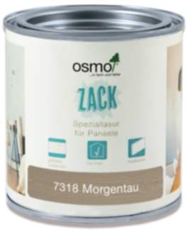 Osmo Lasur für Zack Wandpaneele 0,375l Morgentau | zum Ausbessern kleiner Stellen