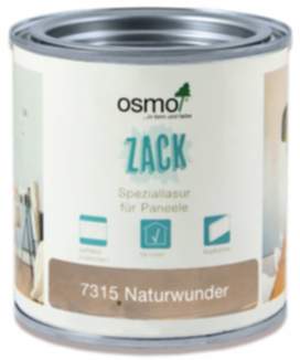 Osmo Lasur für Zack Wandpaneele 0,375l Naturwunder | zum Ausbessern kleiner Stellen