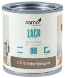 Osmo Lasur für Zack Wandpaneele 0,375l Schattenspiel | zum Ausbessern kleiner Stellen