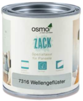 Osmo Lasur für Zack Wandpaneele 0,375l Wellegeflüster | zum Ausbessern kleiner Stellen