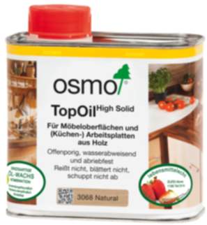 Osmo TopOil natural 500ml, die optimale Oberflächenbehandlung