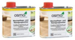 Osmo Wachspflege & Reinigungsmittel farblos 500ml, zur Auffrischung des Holzes