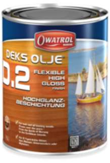 Owatrol D2 hochglanz-Klarlack-Öl 1L