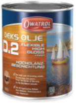 Owatrol D2 hochglanz-Klarlack-Öl 2,5L