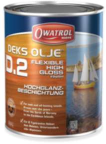 Owatrol D2 hochglanz-Klarlack-Öl 2,5L