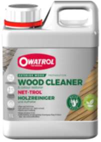 Owatrol NET-TROL Holzreiniger & Aufheller, 1 Liter