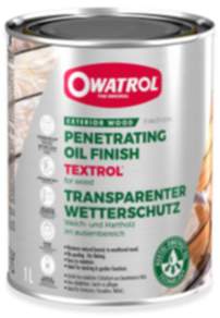 Owatrol Textrol Outdoor Holzschutz, Hell 1L