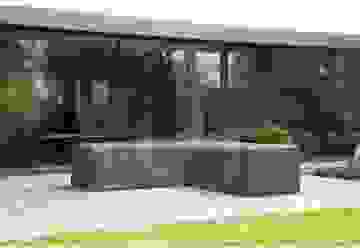 Perel Garden Outdoor Abdeckung für L-förmige Lounge Set - 250 Cm